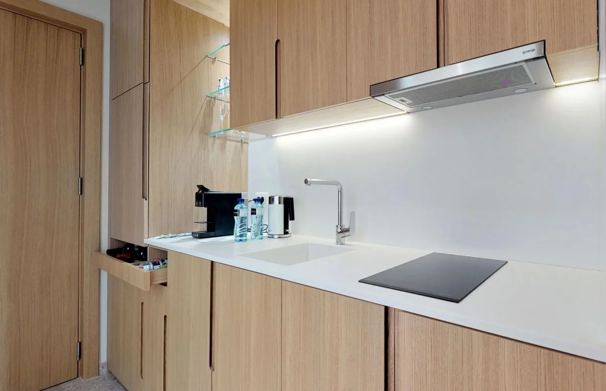 Kitchen area