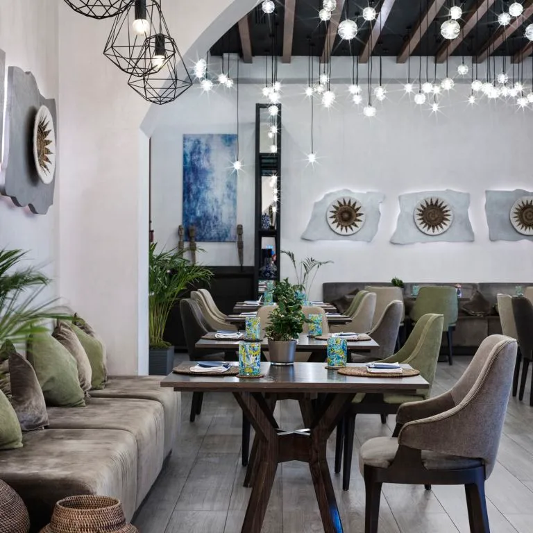 Hotel lounge