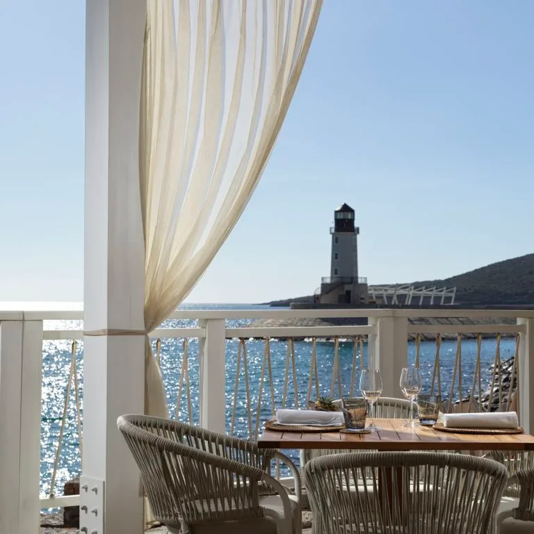 Balcony seating