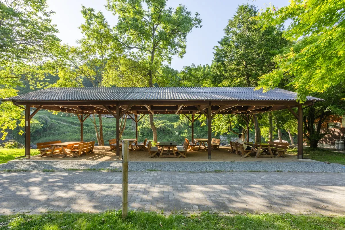 Zona de barbacoa