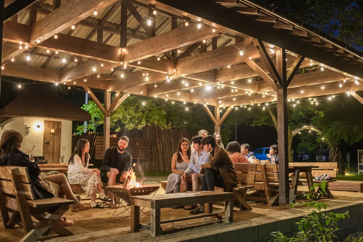 Zona de barbacoa