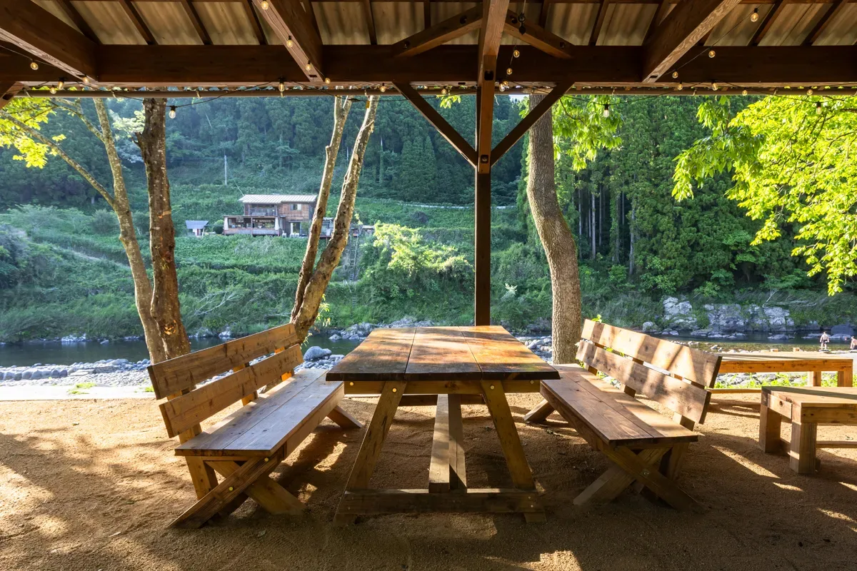 Zona de barbacoa