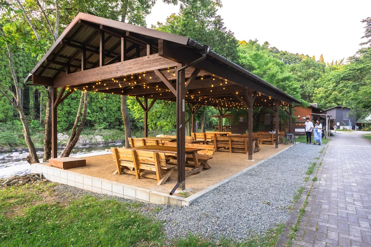 Zona de barbacoa