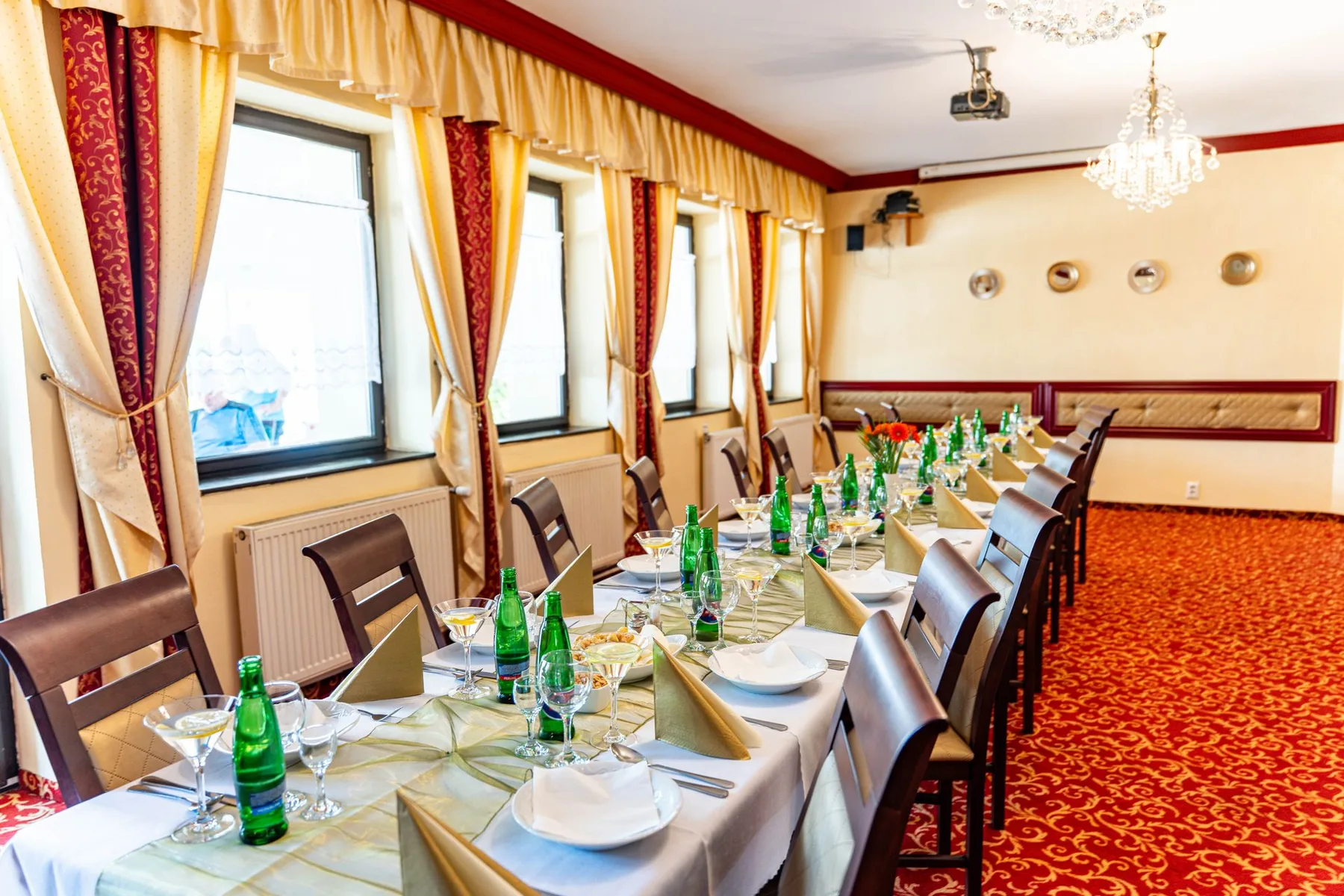 Habitación del hotel