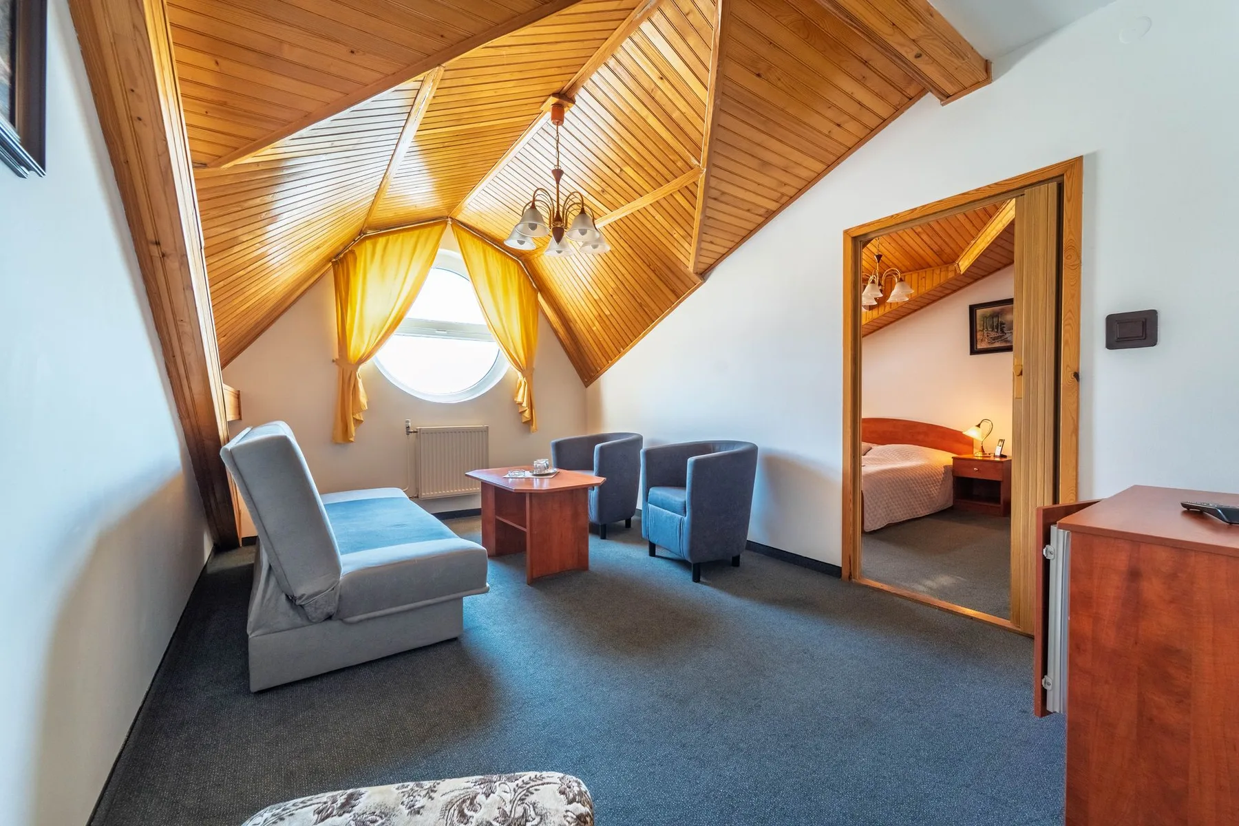 Habitación del hotel