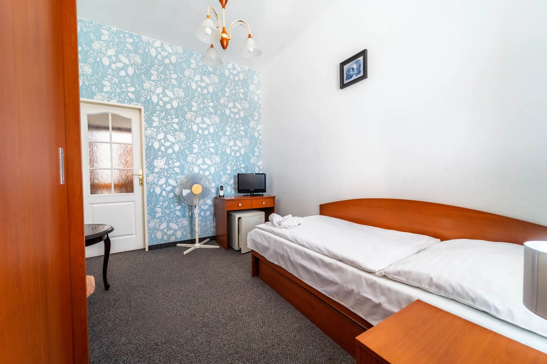 Interior del hotel