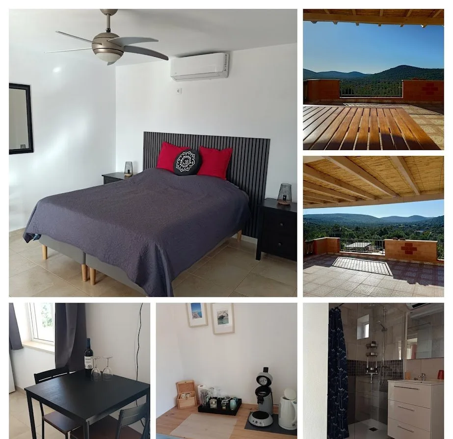 Collage de la habitación 2