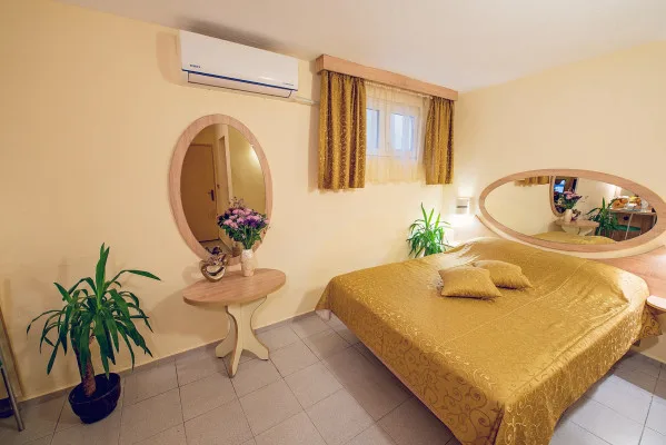 Basement room