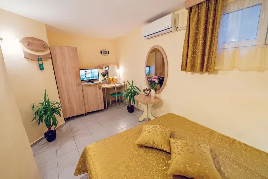 Habitación en el sótano