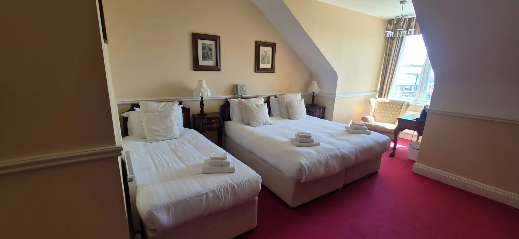 Triple room