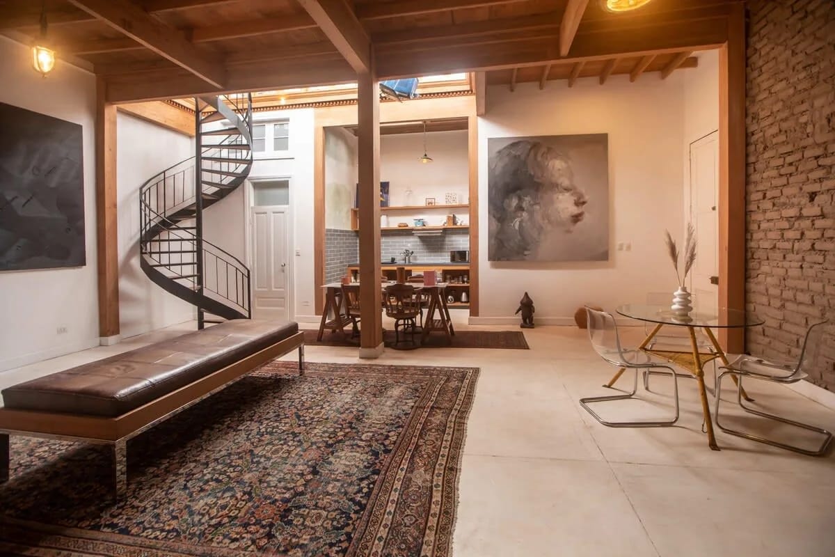 Villa with Rooftop Terrace in Barranco