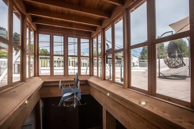 Villa with Rooftop Terrace in Barranco