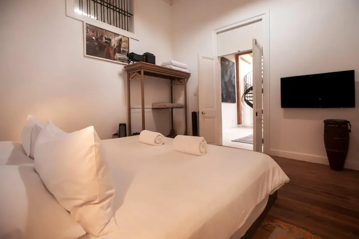 Villa with Rooftop Terrace in Barranco