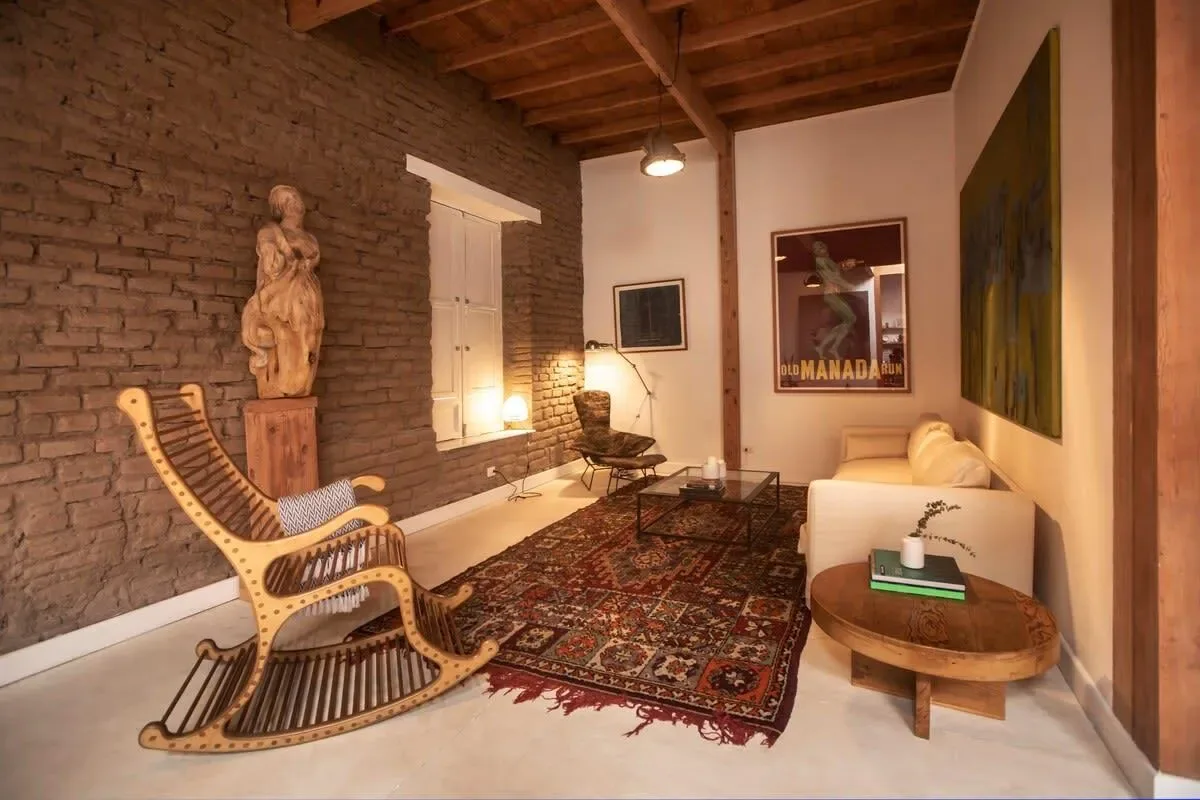 Villa with Rooftop Terrace in Barranco