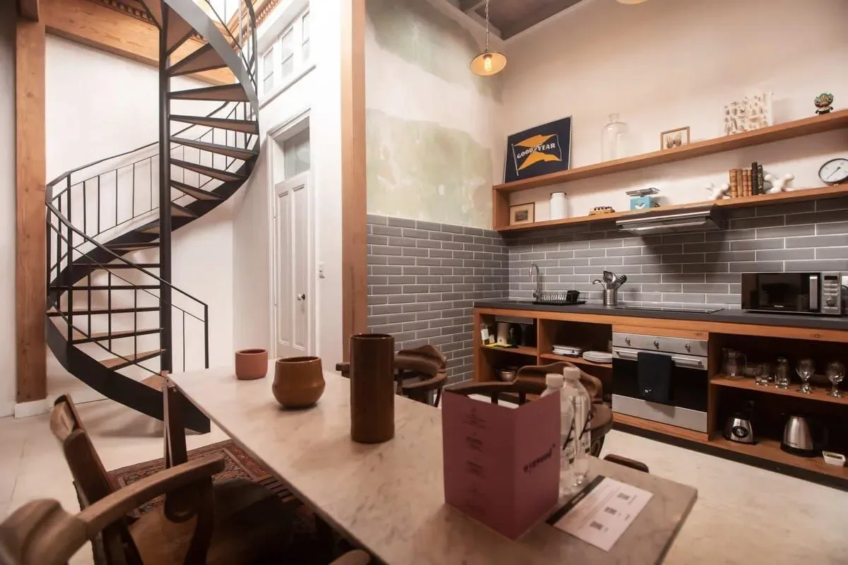 Villa with Rooftop Terrace in Barranco
