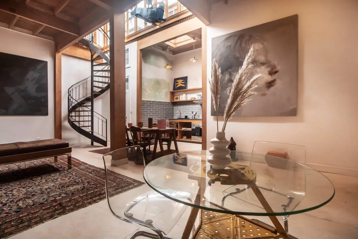 Villa with Rooftop Terrace in Barranco
