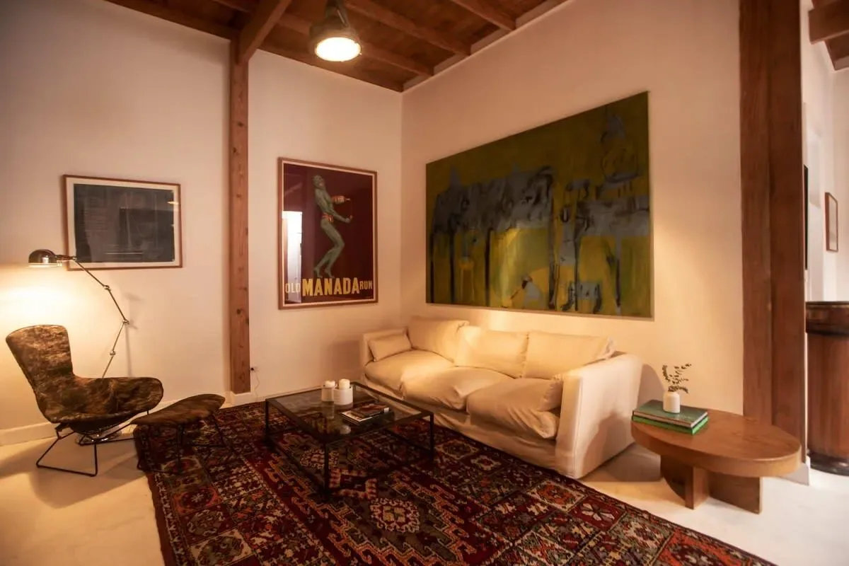 Villa with Rooftop Terrace in Barranco