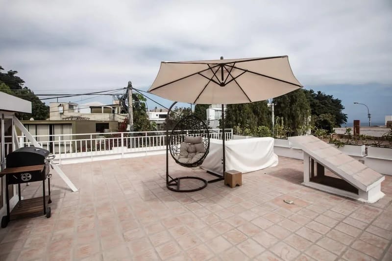 Villa with Rooftop Terrace in Barranco