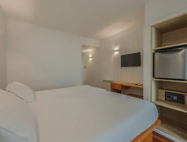 Habitación con dos camas individuales
