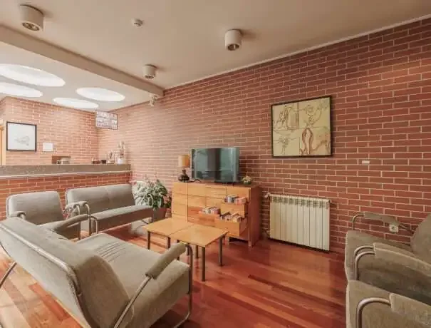 Interior del hotel
