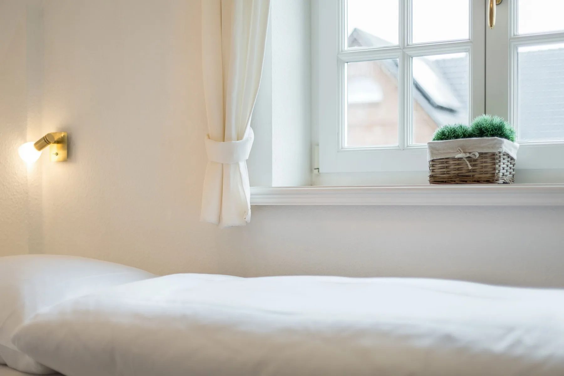 In zentraler und ruhiger Lage gelegenes 3-Raum Appartement im OG- und DG