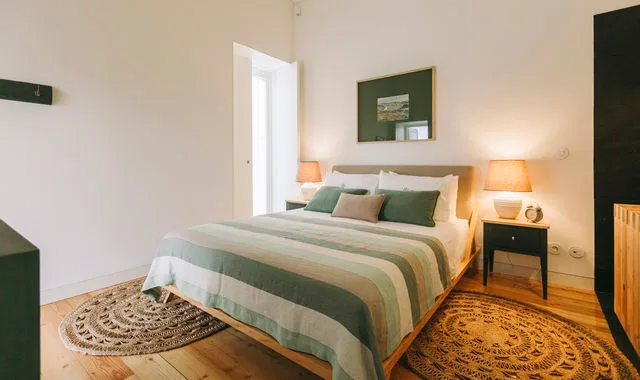 Habitación de Casa do Laranjal