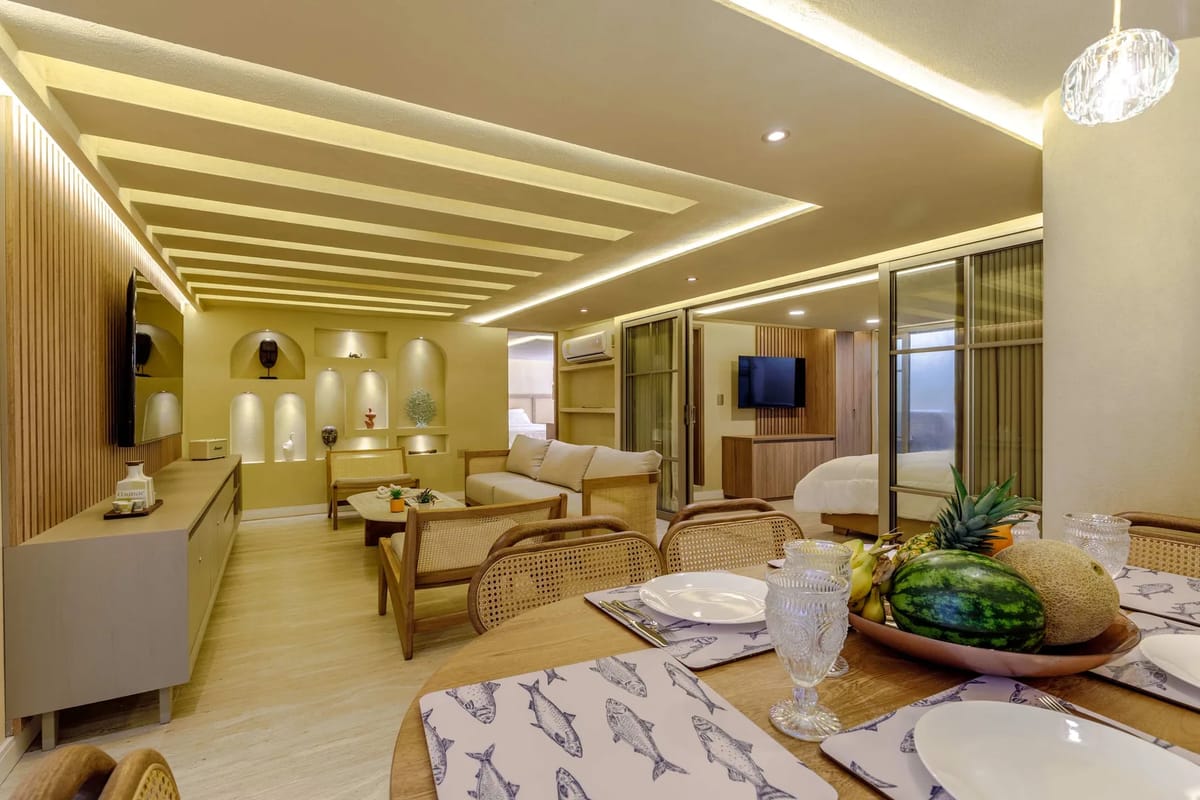 Chic 2BR w/Balcony in Cartagena Historic Center