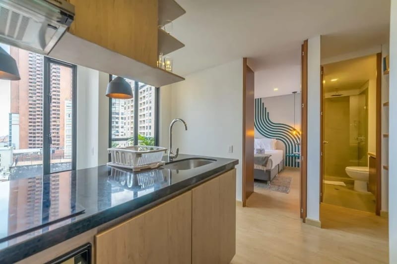 Perfect 1BR Loft in Centro Internacional