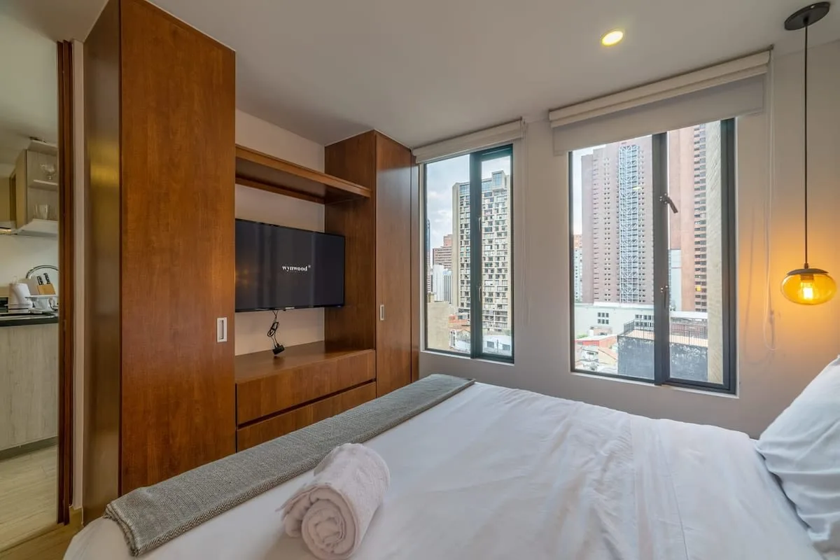 Perfect 1BR Loft in Centro Internacional