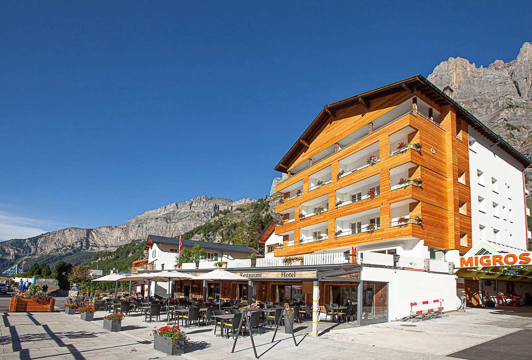 Hotel exterior