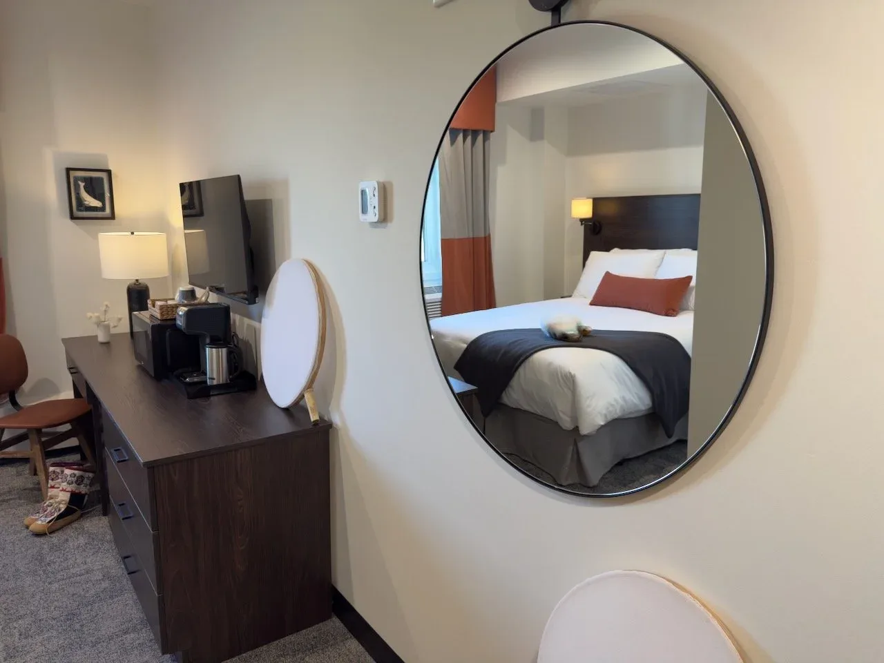 Queen and Double room