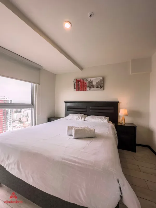 Cozy 1BR in Barranco - PNR2005