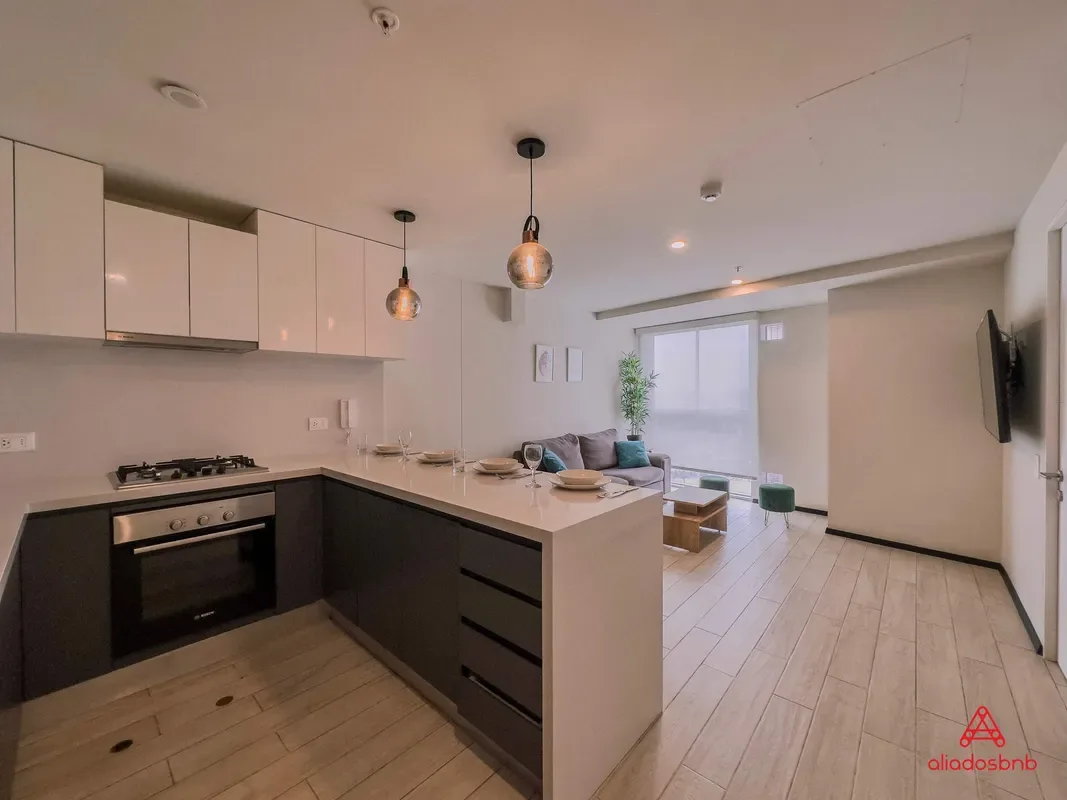 Cozy 1BR in Barranco - PNR2005