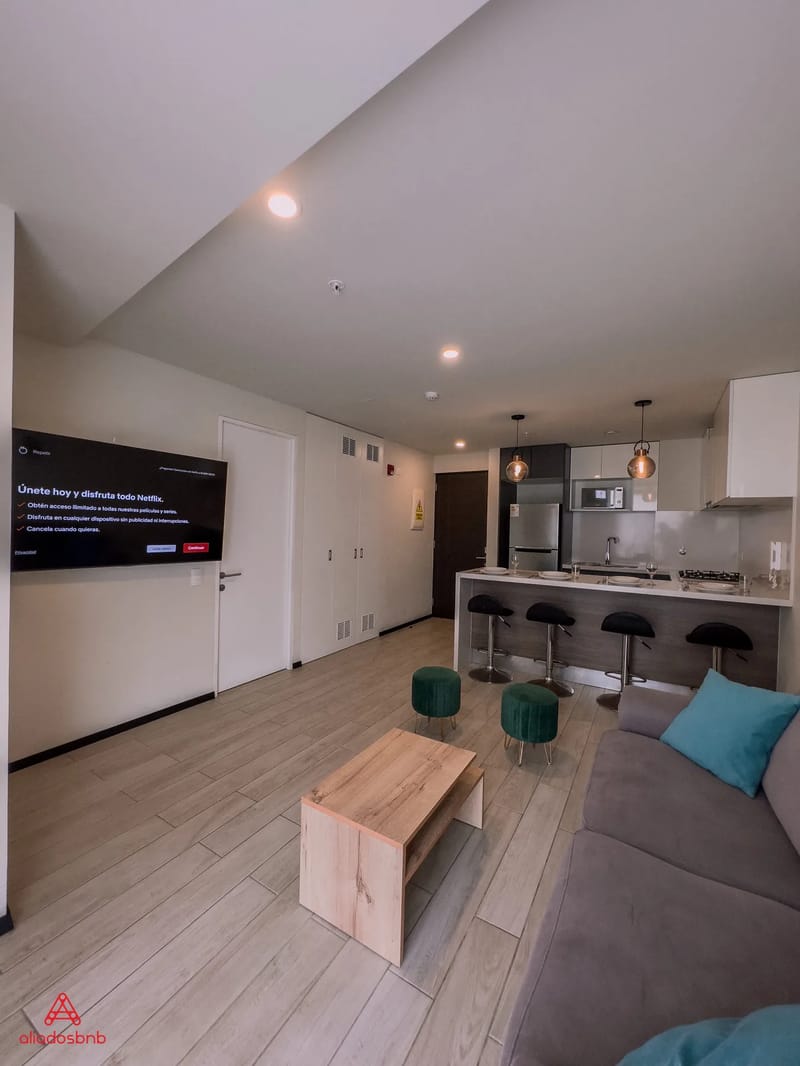 Cozy 1BR in Barranco - PNR2005