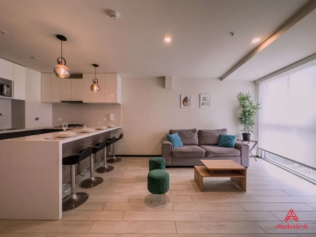 Cozy 1BR in Barranco - PNR2005