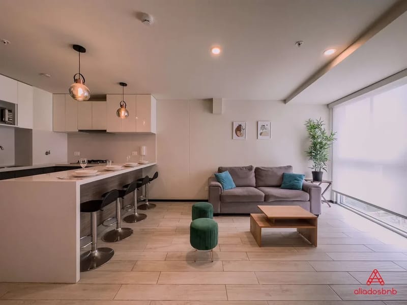 Cozy 1BR in Barranco - PNR2005
