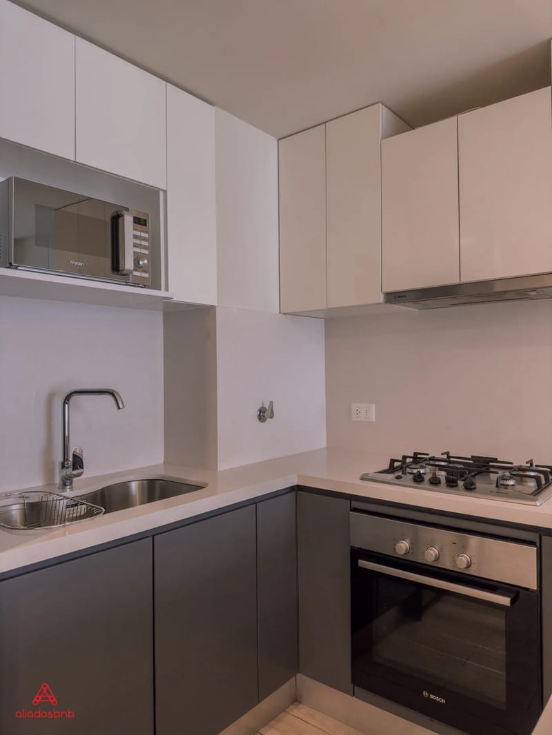 Cozy 1BR in Barranco - PNR2005