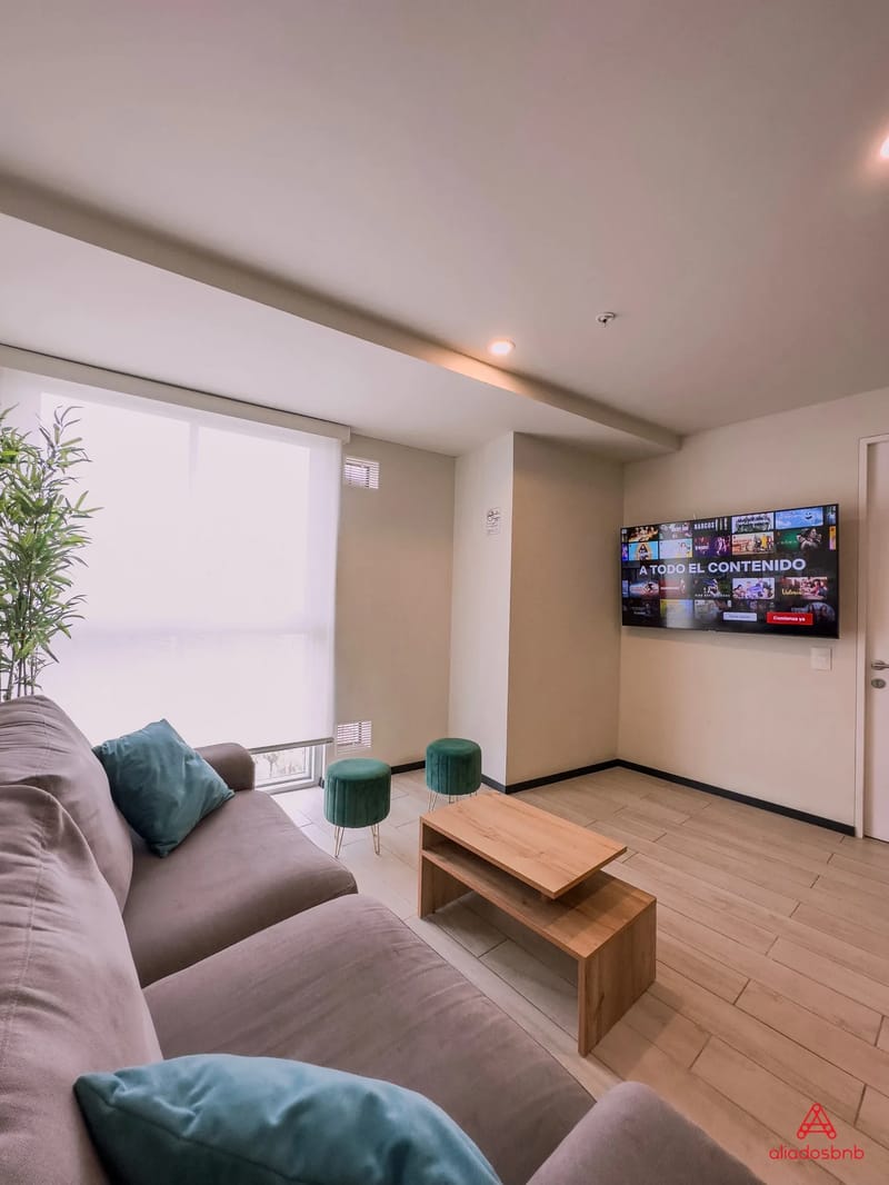 Cozy 1BR in Barranco - PNR2005