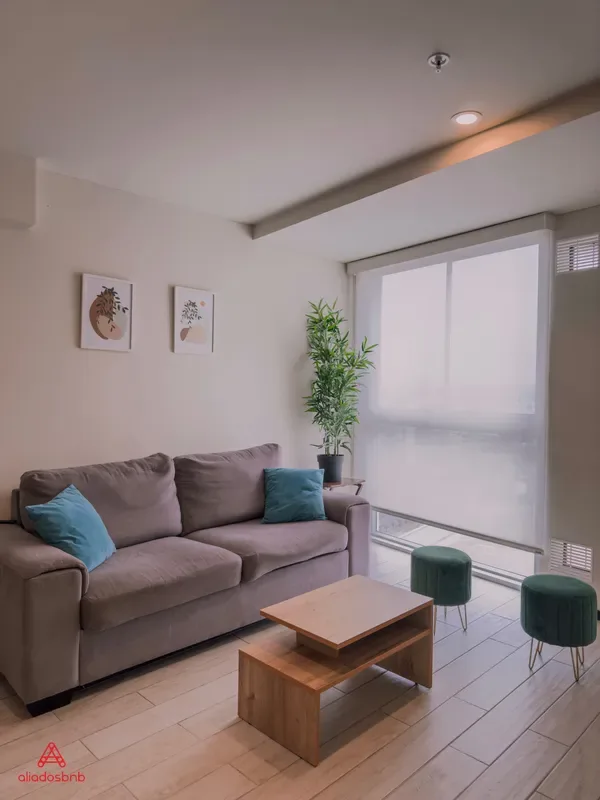 Cozy 1BR in Barranco - PNR2005