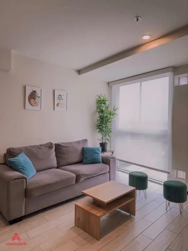 Cozy 1BR in Barranco - PNR2005