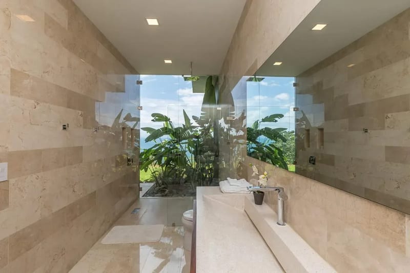 Expansive 5BR Villa w/ Ocean & Jungle Views
