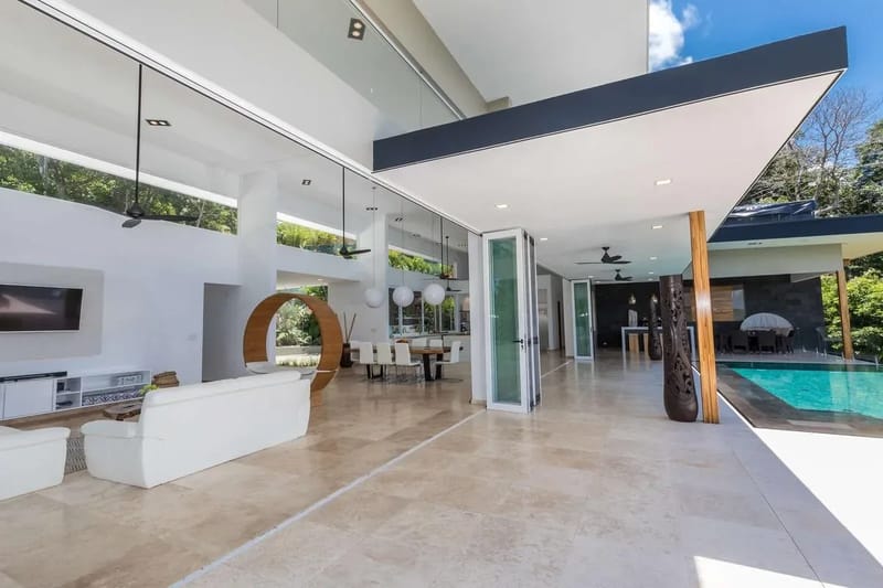 Expansive 5BR Villa w/ Ocean & Jungle Views