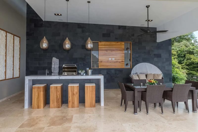 Expansive 5BR Villa w/ Ocean & Jungle Views
