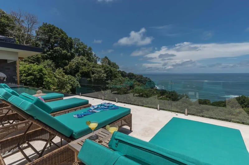 Expansive 5BR Villa w/ Ocean & Jungle Views