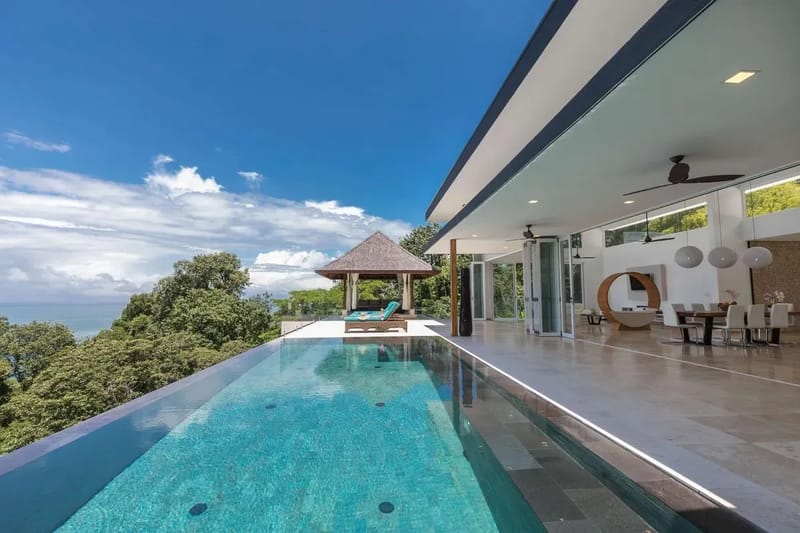 Expansive 5BR Villa w/ Ocean & Jungle Views