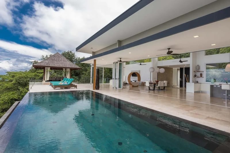 Expansive 5BR Villa w/ Ocean & Jungle Views