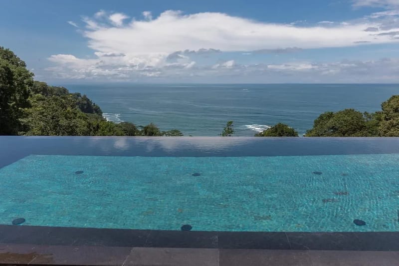 Expansive 5BR Villa w/ Ocean & Jungle Views