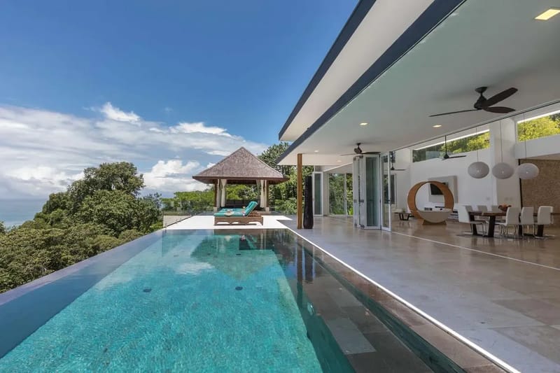 Expansive 5BR Villa w/ Ocean & Jungle Views
