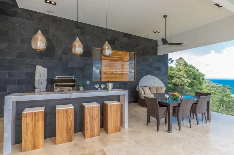 Expansive 5BR Villa w/ Ocean & Jungle Views