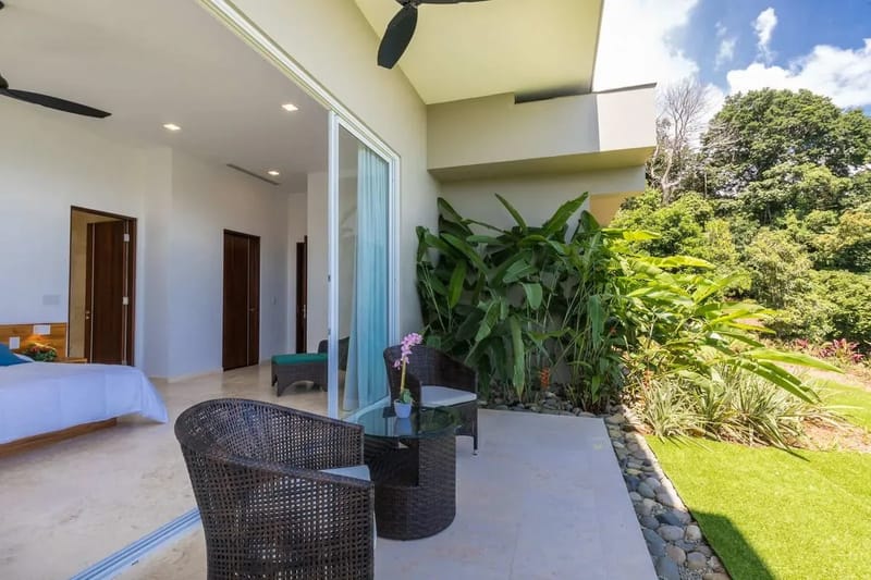 Expansive 5BR Villa w/ Ocean & Jungle Views
